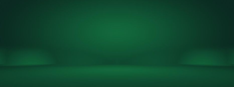 Abstract blur empty Green gradient Studio well use as background,website template,frame,business report.