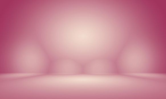 Studio Background Concept - abstract empty light gradient purple studio room background for product