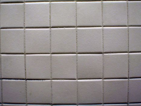 White modern wall tile background from bathroom.