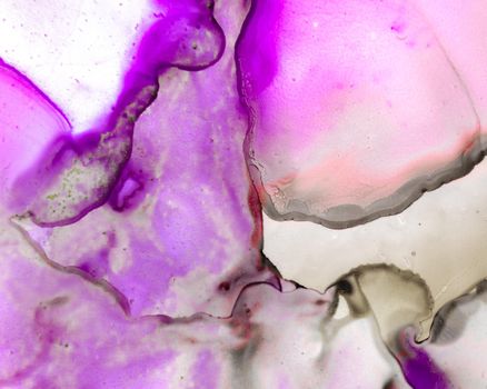 Ethereal Art Pattern. Liquid Ink Wave Background. Mauve Creative Drop Splash. Sophisticated Color Marble. Ethereal Art Texture. Liquid Ink Wave Wallpaper. Purple Ethereal Water Texture.