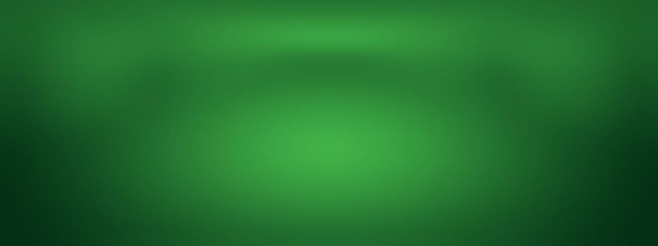 Abstract blur empty Green gradient Studio well use as background,website template,frame,business report.