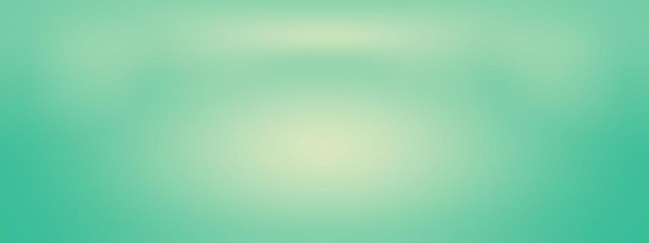 Abstract blur empty Green gradient Studio well use as background,website template,frame,business report.