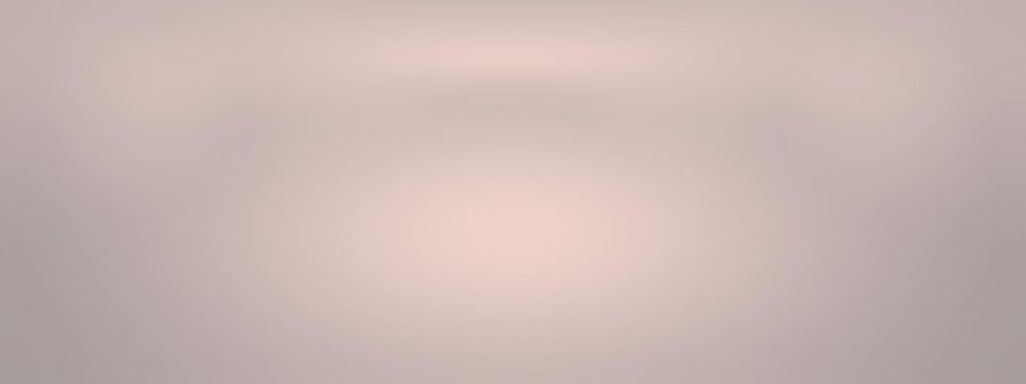 A soft vintage gradient blur background with a pastel colored well use as studio room, product presentation and banner.