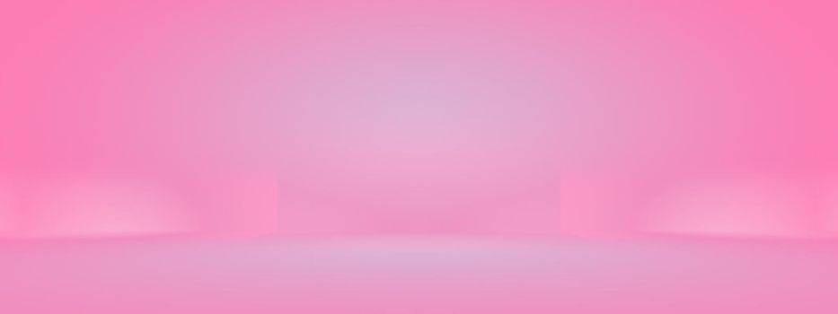 Abstract empty smooth light pink studio room background, Use as montage for product display,banner,template