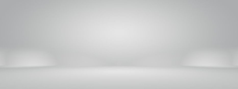 Abstract Smooth empty grey Studio well use as background,business report,digital,website template,backdrop