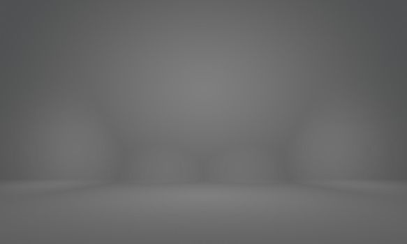 Abstract Smooth empty grey Studio well use as background,business report,digital,website template,backdrop