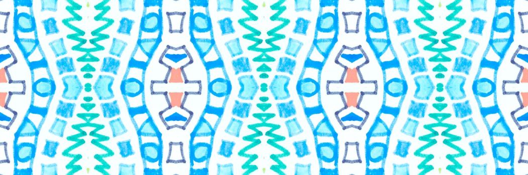 Seamless Mosaic print. Abstract ethnic wallpaper. Arabesque pattern. Art grunge background. Geometric mosaic. Modern decorative illustration. Vintage watercolor tile. Geometric mosaic.