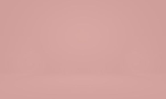 Abstract empty smooth light pink studio room background, Use as montage for product display,banner,template