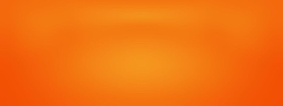 Abstract Smooth Orange background layout design,studio,room, web template ,Business report with smooth circle gradient color.