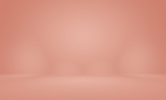 Abstract empty smooth light pink studio room background, Use as montage for product display,banner,template