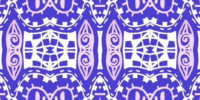 Mosaic pattern. Geometric grunge design. Seamless moroccan repeat. Abstract Watercolor mosaic pattern. Vintage ethnic background. Modern oriental arabesque tile. Mosaic pattern.