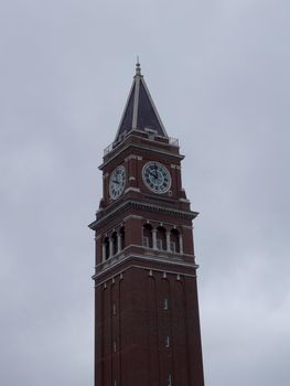 Restored King Street Station clock.  Restoration was done in 2008 of the 244-foot tower that was finished in 1906. 