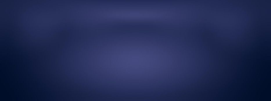 Abstract Smooth Dark blue with Black vignette Studio well use as background,business report,digital,website template,backdrop