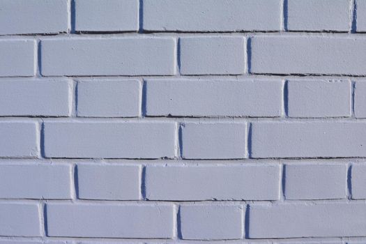 grey brick wall for background or texture