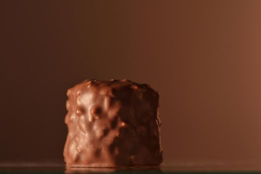 Chocolate candy of a Swiss chocolate company Suchard