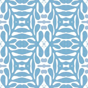 Spanish pattern. Arabesque modern fabric. Retro talavera or azulejo ceramic background. Spanish tile design. Seamless portugal mosaic. Abstract italian texture. Floral spanish pattern.