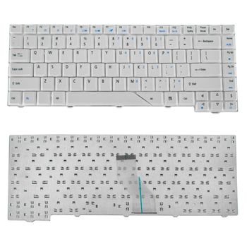 laptop keyboard, laptop spare part, white background