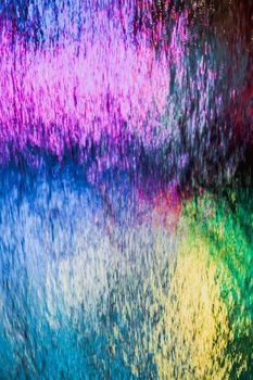 Abstract light neon soft glass background texture in pastel colorful gradient