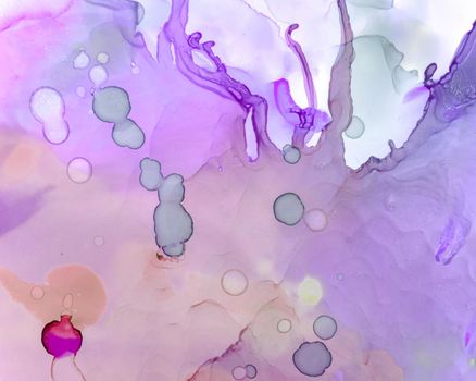 Ethereal Art Texture. Liquid Ink Wave Background. Purple Abstract Oil Splash. Sophisticated Flow Marble. Ethereal Art Pattern. Liquid Ink Wash Background. Mauve Ethereal Paint Texture.