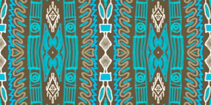 Seamless peruvian background. Art tribal navajo texture. Hand drawn peruvian pattern. Traditional native print. Mexican textile design. Vintage peruvian background design.