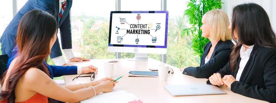 Content marketing for modish online business and e-commerce marketing strategy