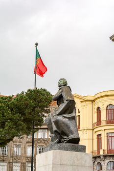 Porto City Hall on Liberdade Square, Porto