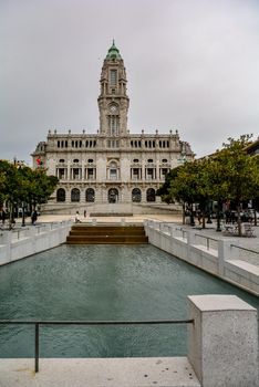 Porto City Hall on Liberdade Square, Porto