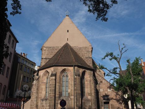 St Klara, translation St Clara, roman catholic church in Nuernberg, Germany