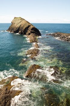 Beautiful seascape in Sao Miguel, Azores, Portugal