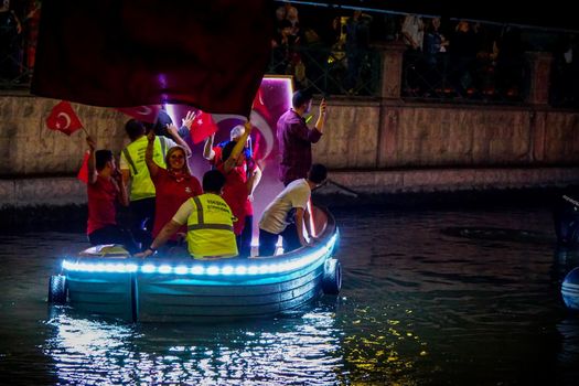 19 May 2019 Eskisehir, Turkey. 19 May National independence and sovereignty day celebrations in Eskisehir