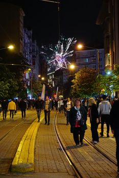 19 May 2019 Eskisehir, Turkey. 19 May National independence and sovereignty day celebrations in Eskisehir