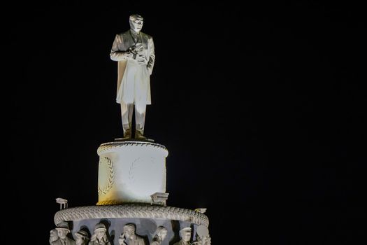 Eskisehir Ataturk Nation Monument made by current mayor Yılmaz Buyukersen