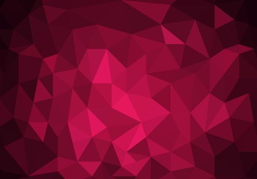 pattern of geometric shapes (triangle abstact background)
