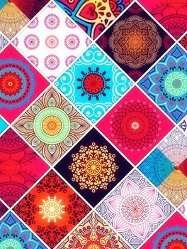 Trendy Pattern background. illustration for wrappers, wallpapers, postcards