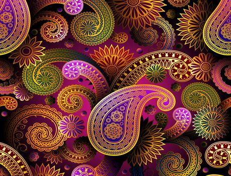 Trendy Pattern background. illustration for wrappers, wallpapers, postcards