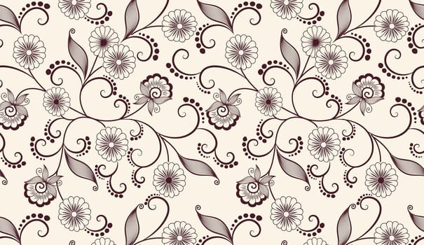 Trendy Pattern background. illustration for wrappers, wallpapers, postcards