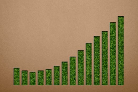 Inflation. Increasing inflation. Uncontrolled inflation or stagflation. Price rise 3d concept.