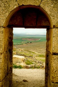 8 May 2022 Diyarbakir Turkey. Zerzevan castle border headquarters of the Roman Empire