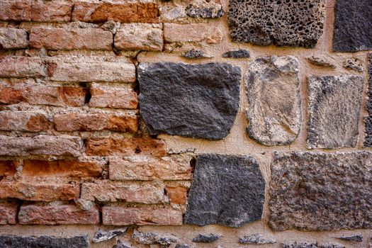 Ancient rock wall texture template background