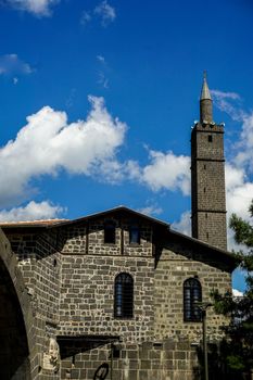 8 May 2022 Diyarbakir Turkey. Diyarbakir Ataturk Museum in Diyarbakir