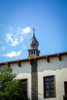 8 May 2022 Diyarbakir Turkey. Surp Giragos Armenian church in Diyarbakir