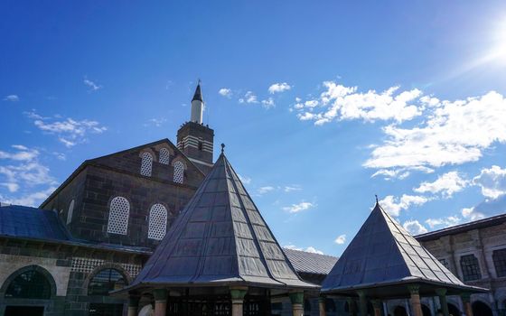 8 May 2022 Diyarbakir Turkey. Great mosque of diyarbakir known as ulu mosque