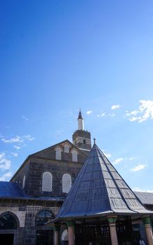 8 May 2022 Diyarbakir Turkey. Great mosque of diyarbakir known as ulu mosque