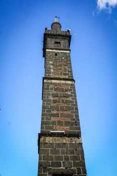 8 May 2022 Diyarbakir Turkey. Sheikh Matar Four legged minaret mosque in Diyarbakir