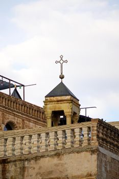 Artuklu Mardin, Turkey 7 May 2022 Mor Behnam (Kirklar) church in Mardin, Turkey.