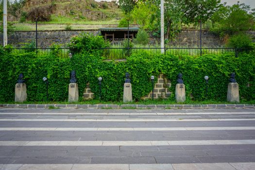 8 May 2022 Diyarbakir Turkey. Semanoglu Mansion known as Ataturk Pavilion in Diyarbakir