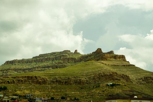 Mountain of Derik Mardin Turkey