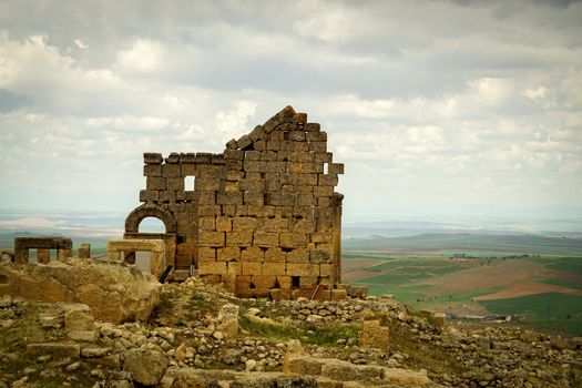 8 May 2022 Diyarbakir Turkey. Zerzevan castle border headquarters of the Roman Empire