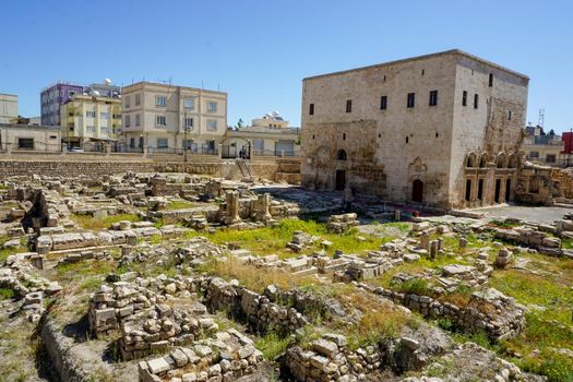 11 May 2022 Sırnak Nusaybin Turkey. Mor Yakub Saint Jacob church in Nusaybin Turkey