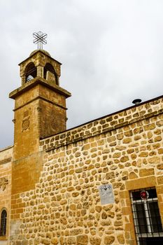 12 May 2022 Midyat Mardin Turkey. Mor Saint Barsavmo Church in Midyat Turkey